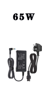 HP 65W Laptop Charger