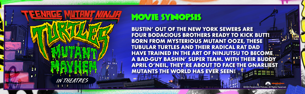 TMNT MUTANT MAYHEM