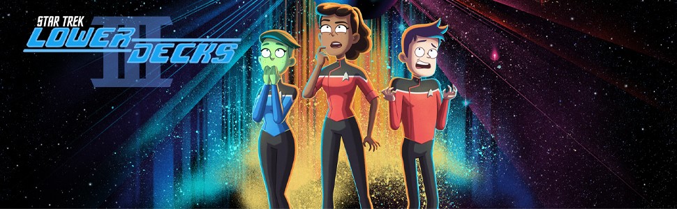 Star Trek lower decks season three