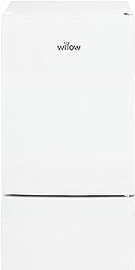 Willow W117FFW Freestanding Fridge Freezer