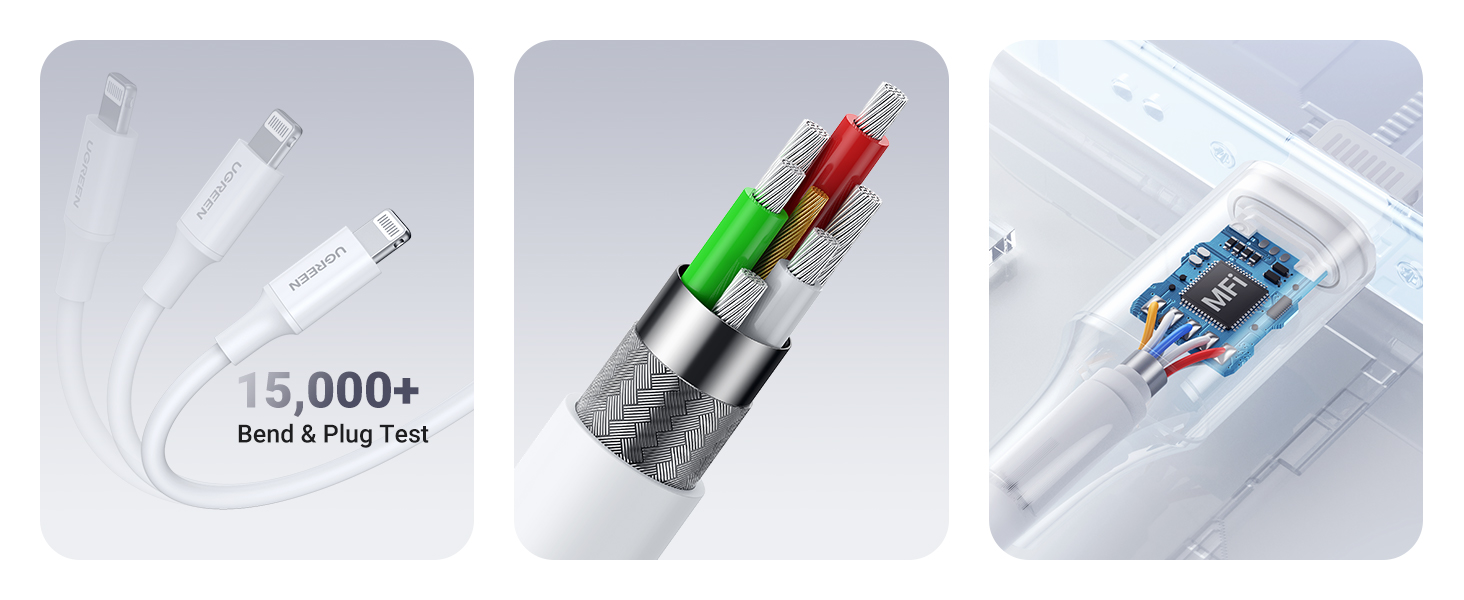 USB C to Lightning Cable