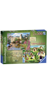 Picturesque Warwickshire Jigsaw Puzzles