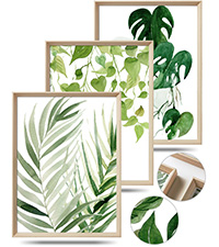 Green Wall Art