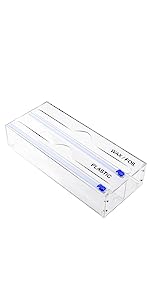 plastic wrap dispenser