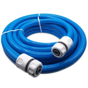 Water Hose – Premium Food Grade Water Hose with Hose Connector Set – 3-ply Hose Pipe for Caravan