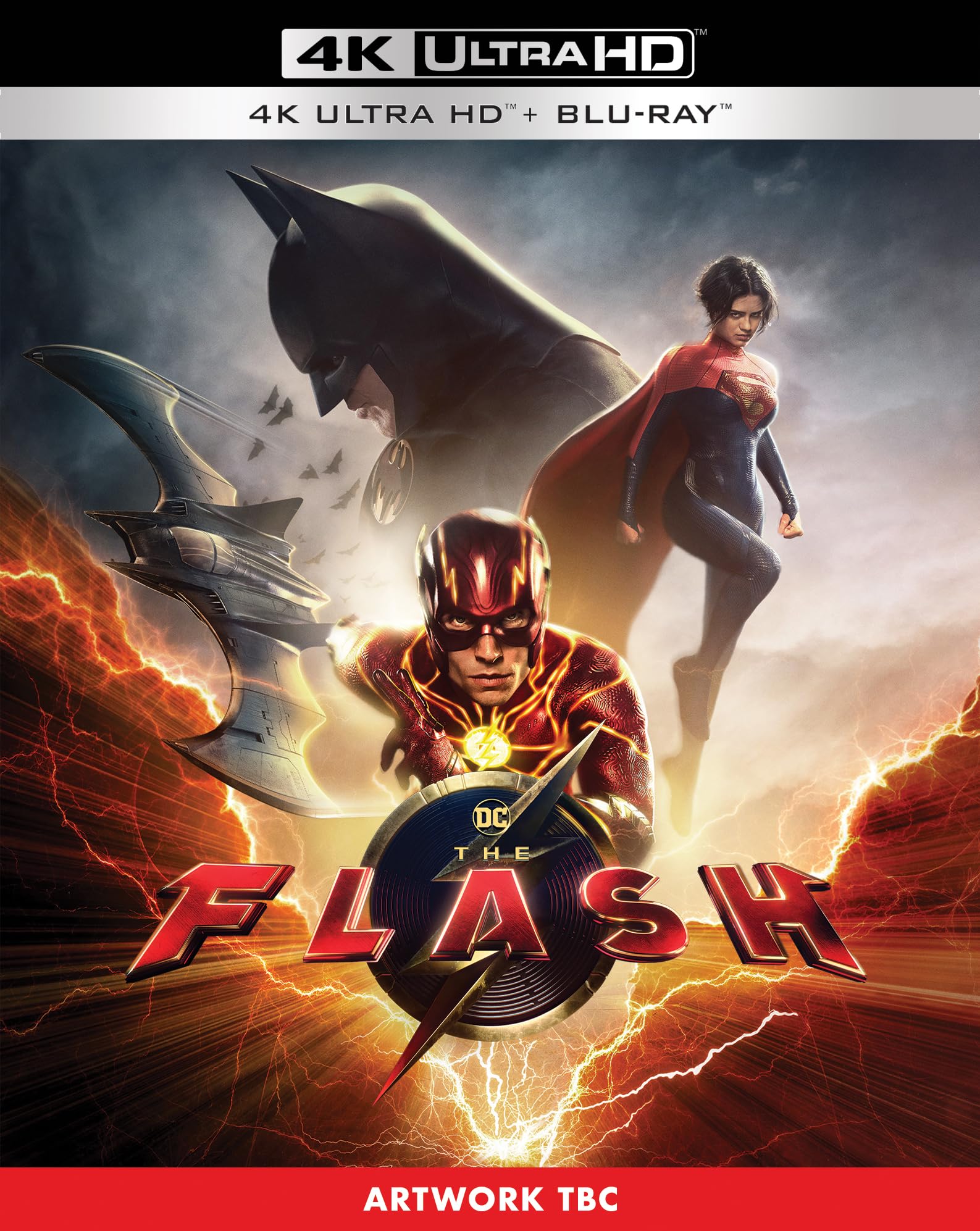 The Flash [4K Ultra HD] [2023] [Blu-ray] [Region Free]