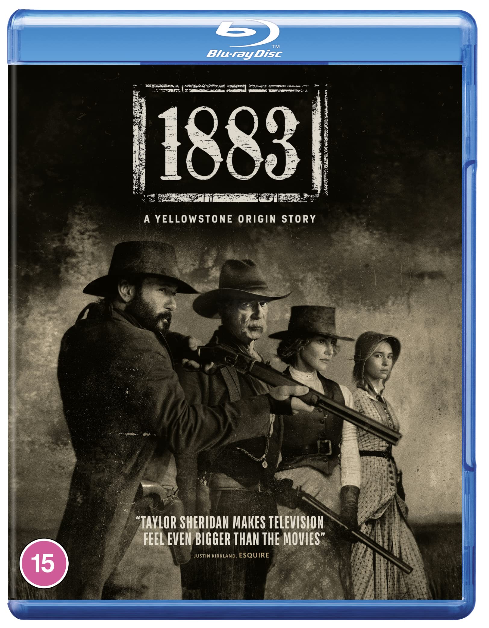 1883: Season One [Blu-ray] [Region A & B & C]