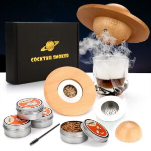 Cocktail Smoker Kit with 4 Wood Chips