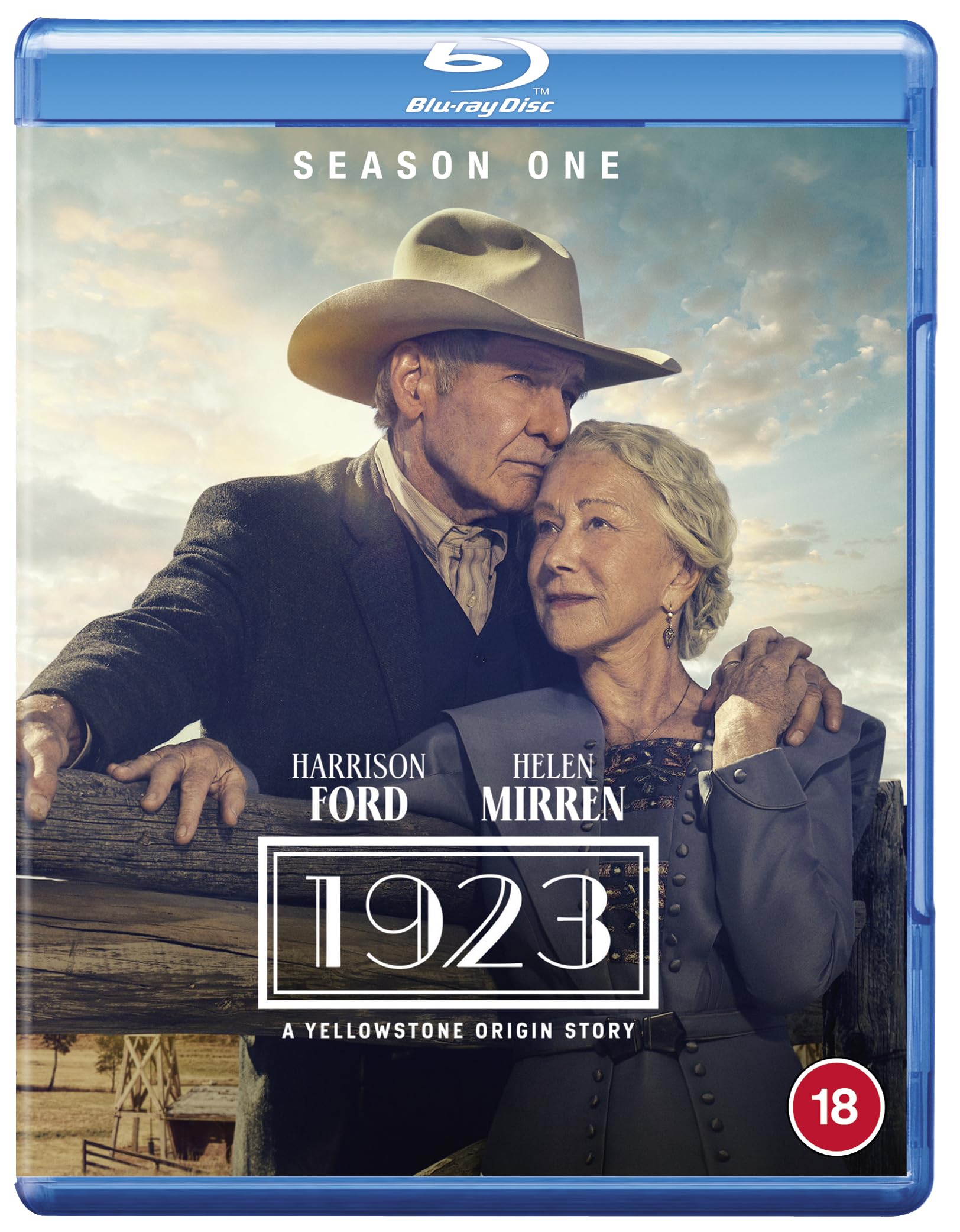 1923: A Yellowstone Origin Story [Region A & B & C]