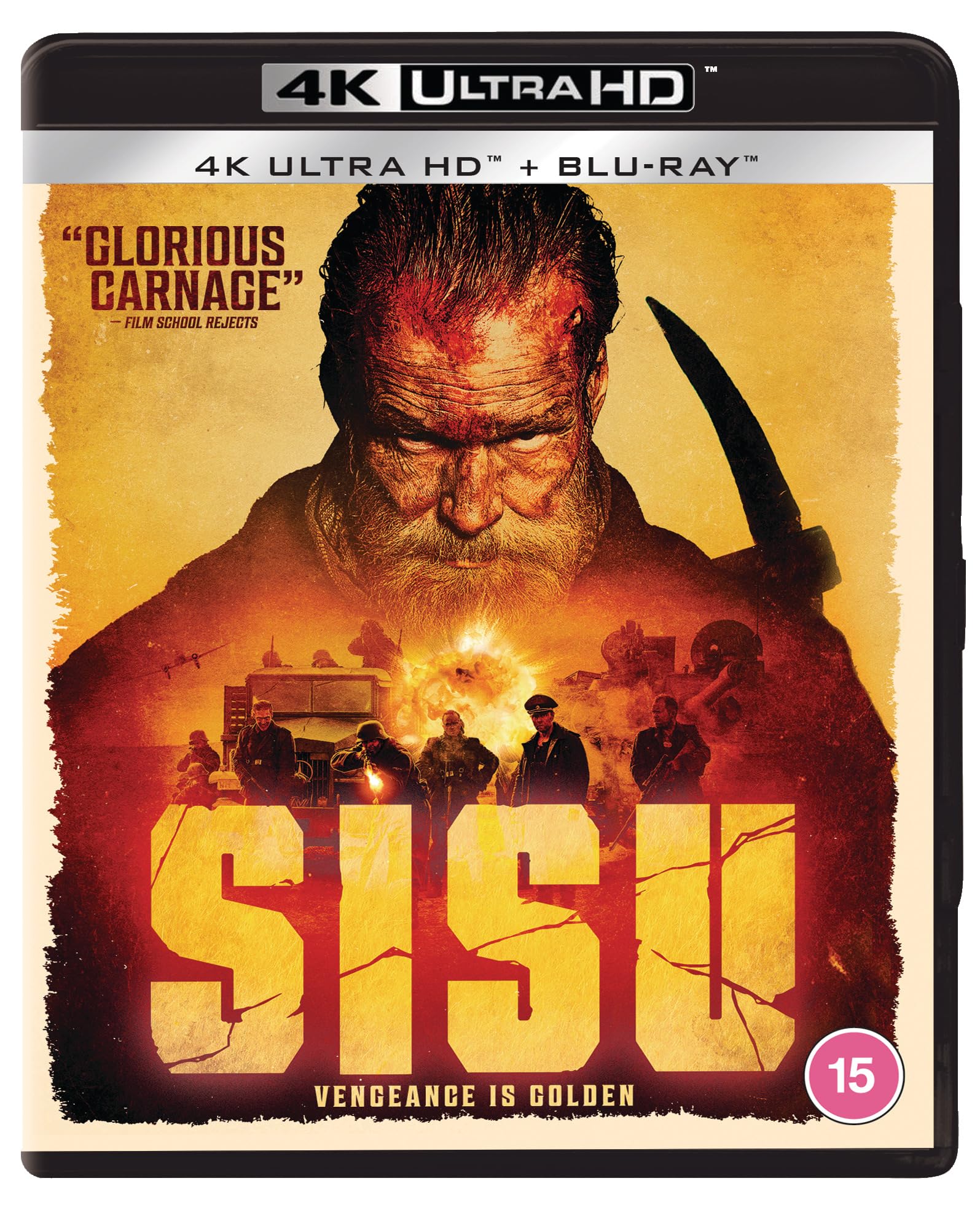 Sisu 4K UHD [Blu-ray] [Region A & B & C]