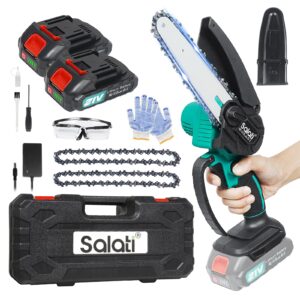 Mini Chainsaw Cordless 6-inch