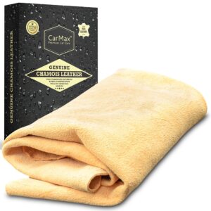 CarMax English Premium Grade Natural Chamois Leather Large - Perfect for drying off the whole car