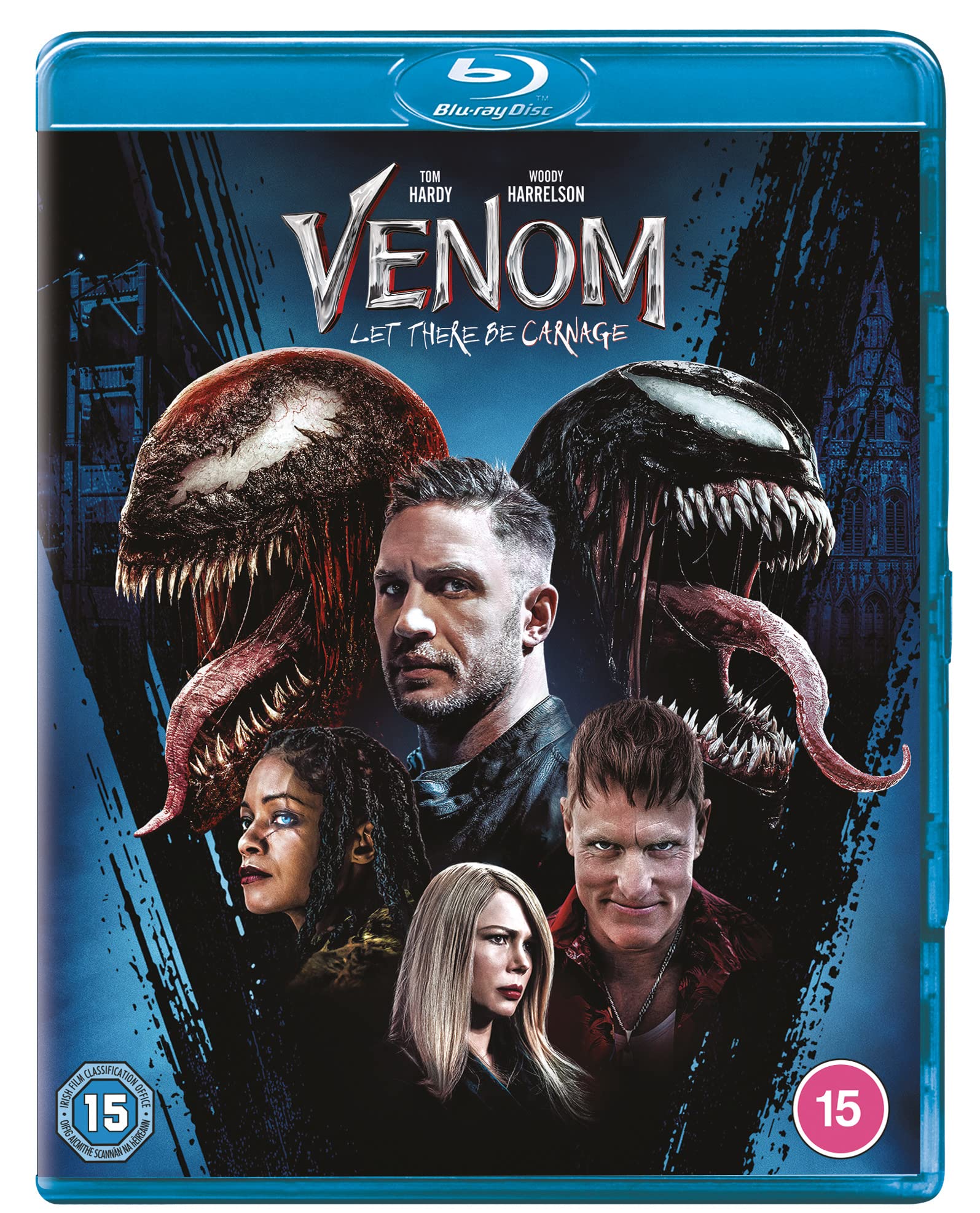 Venom: Let There Be Carnage [Blu-ray] [2021]