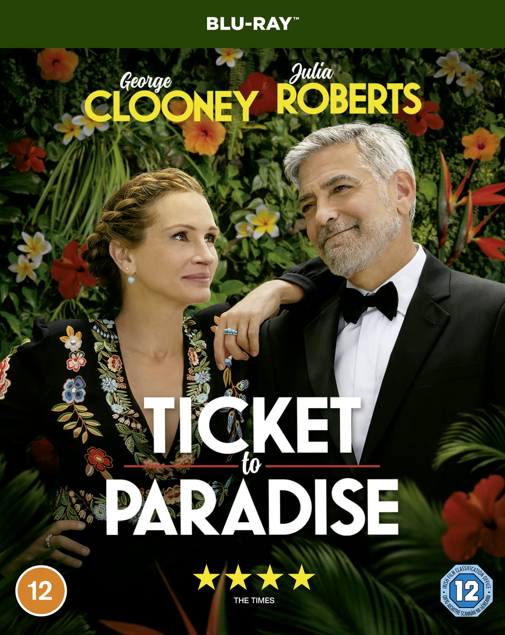 Ticket to Paradise [Blu-ray] [2022] [Region Free]