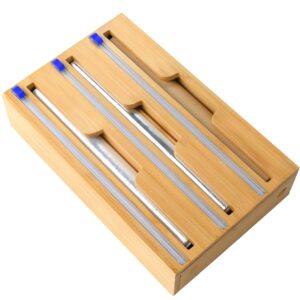 Wrap Dispenser with Cutter