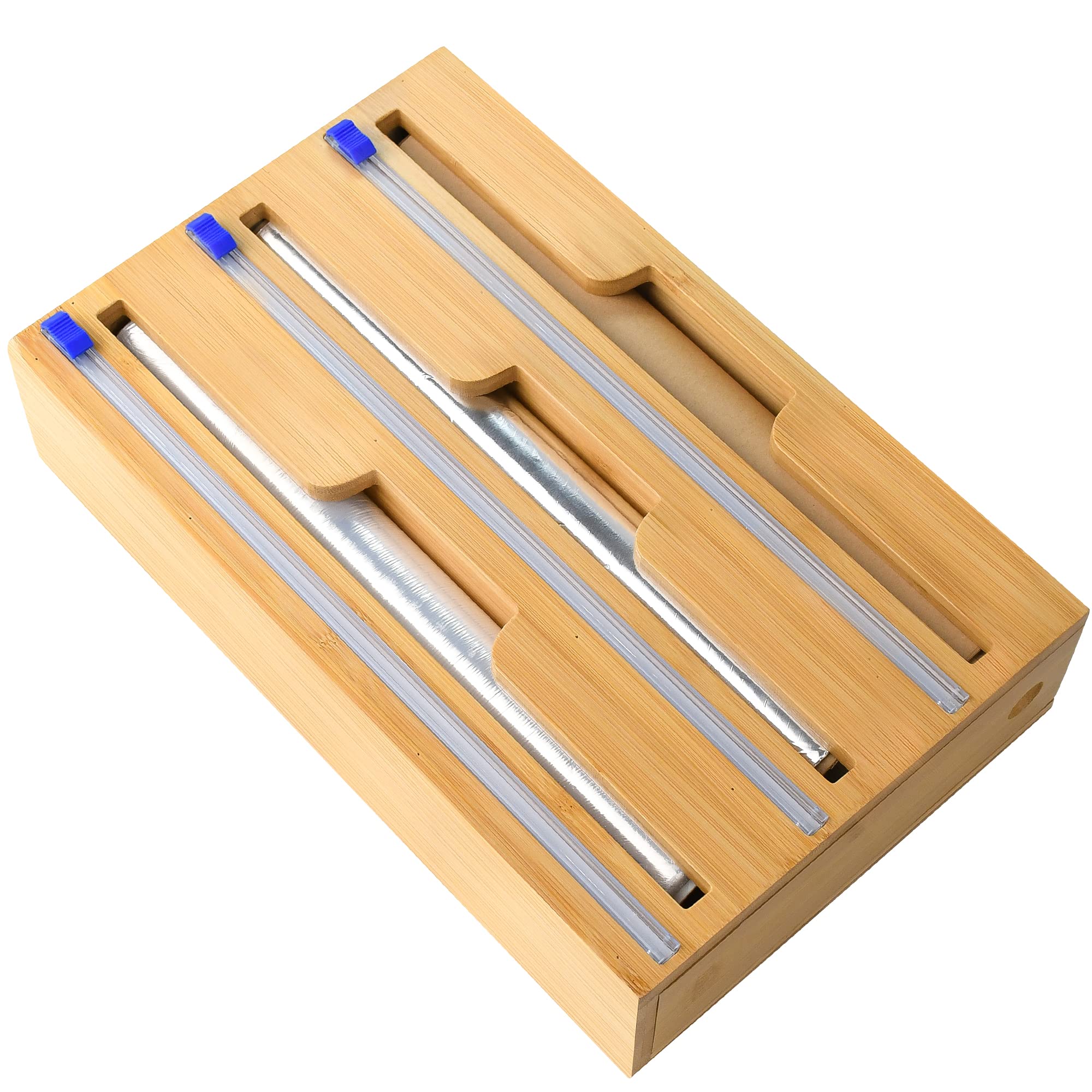 Wrap Dispenser with Cutter