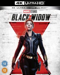 Marvel Studios Black Widow 4k Ultra-HD [Blu-ray] [2021] [Region Free]
