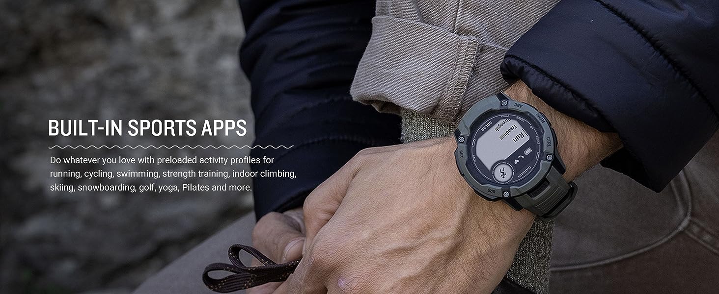 Built-in sports apps