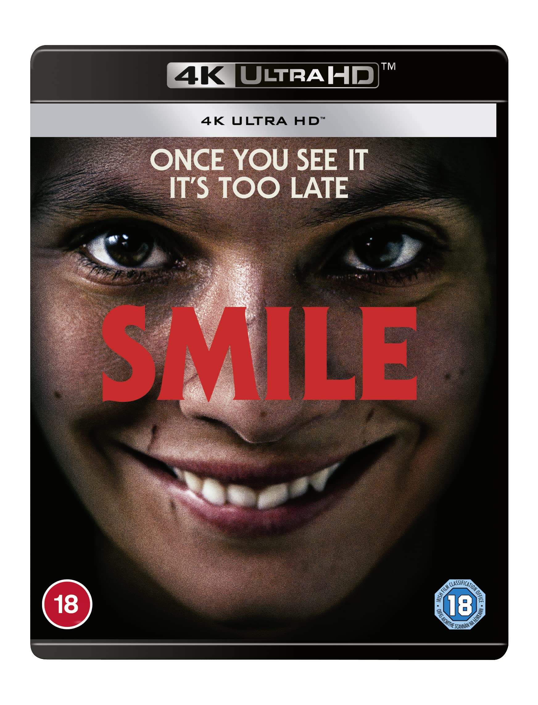 Smile 4K UHD [Blu-ray] [Region A & B & C]