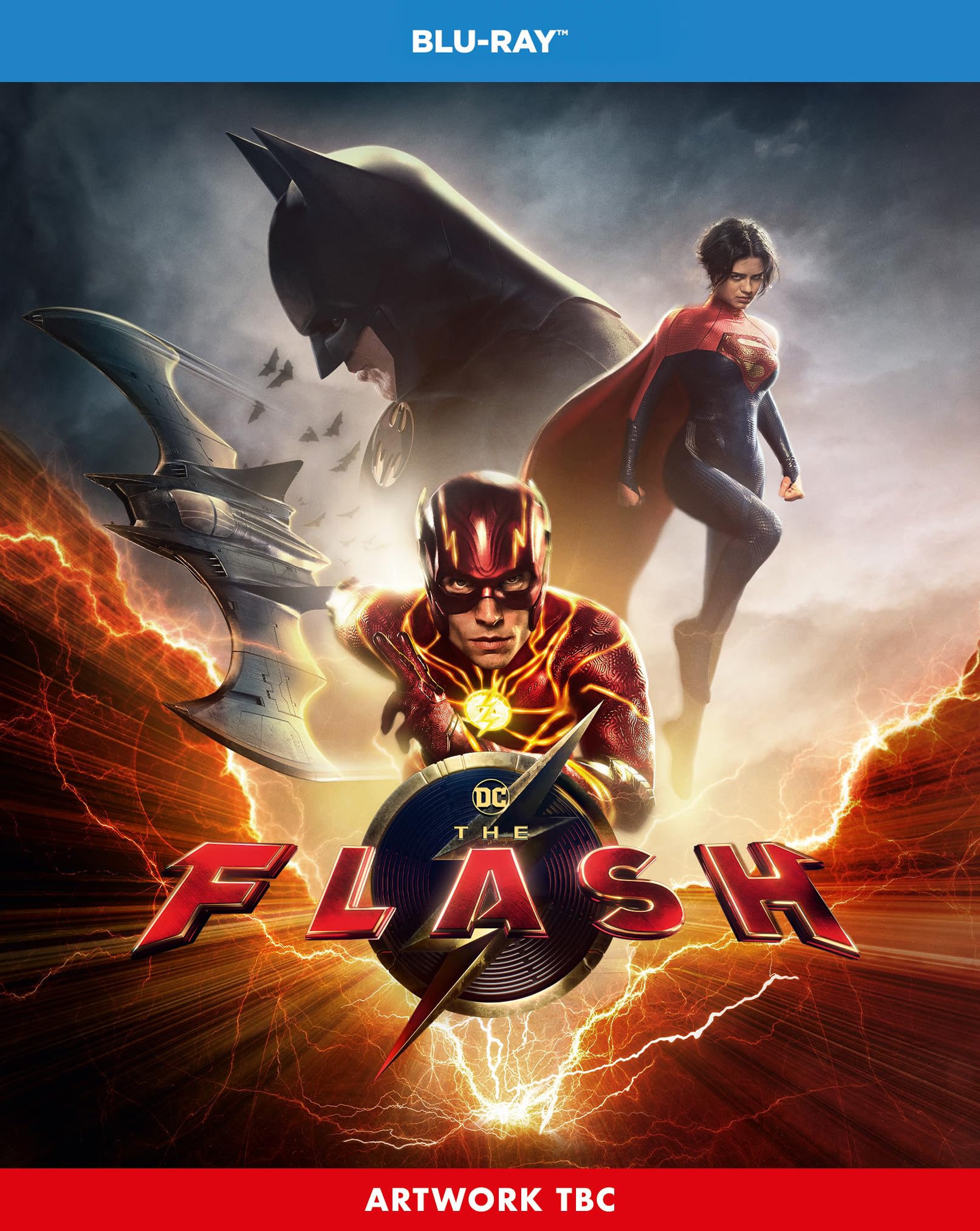 The Flash [Blu-ray] [2023] [Region Free]