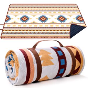 LARUTAN Extra Large Waterproof Picnic blanket 200x300cm
