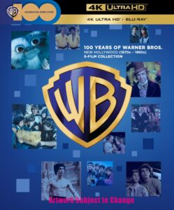 100 Years of Warner Bros. - New Hollywood 5-Film Collection (1970s - 1980s) [4K Ultra HD] [1973] [Blu-ray] [2023] [Region Free]