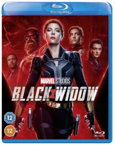 Marvel Studios Black Widow Blu-ray [2021] [Region Free]