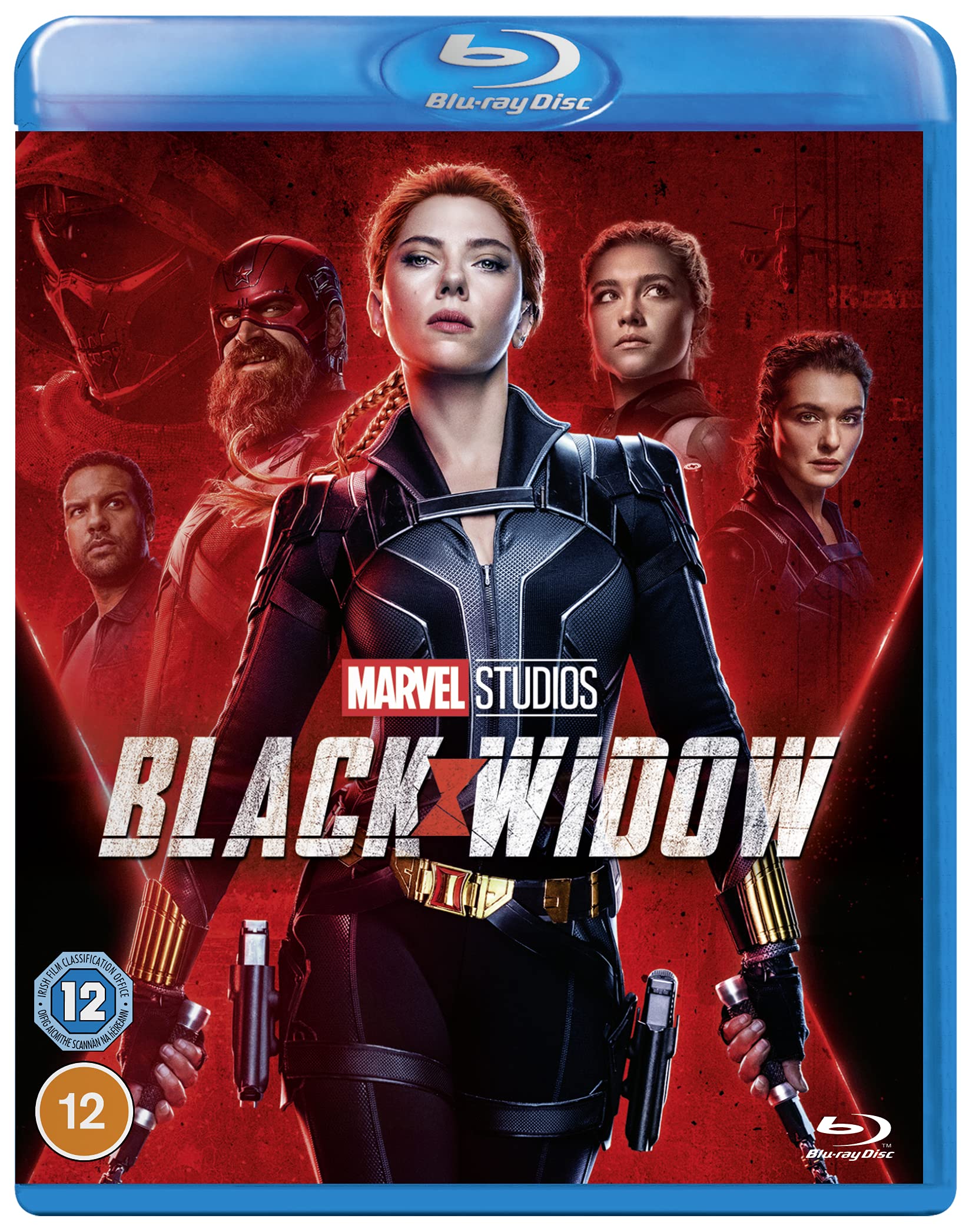 Marvel Studios Black Widow Blu-ray [2021] [Region Free]