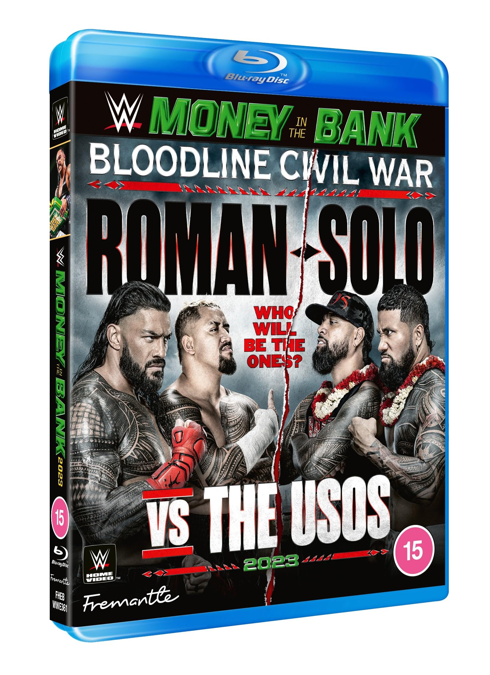 WWE: Money in the Bank 2023 [Blu-ray]