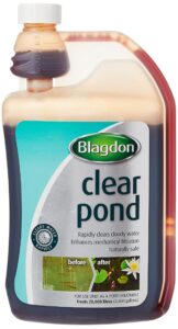 Blagdon Clear Pond Water Treatment