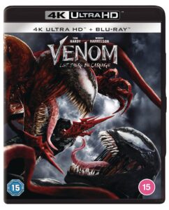 Venom: Let There Be Carnage [Blu-ray] [2021]