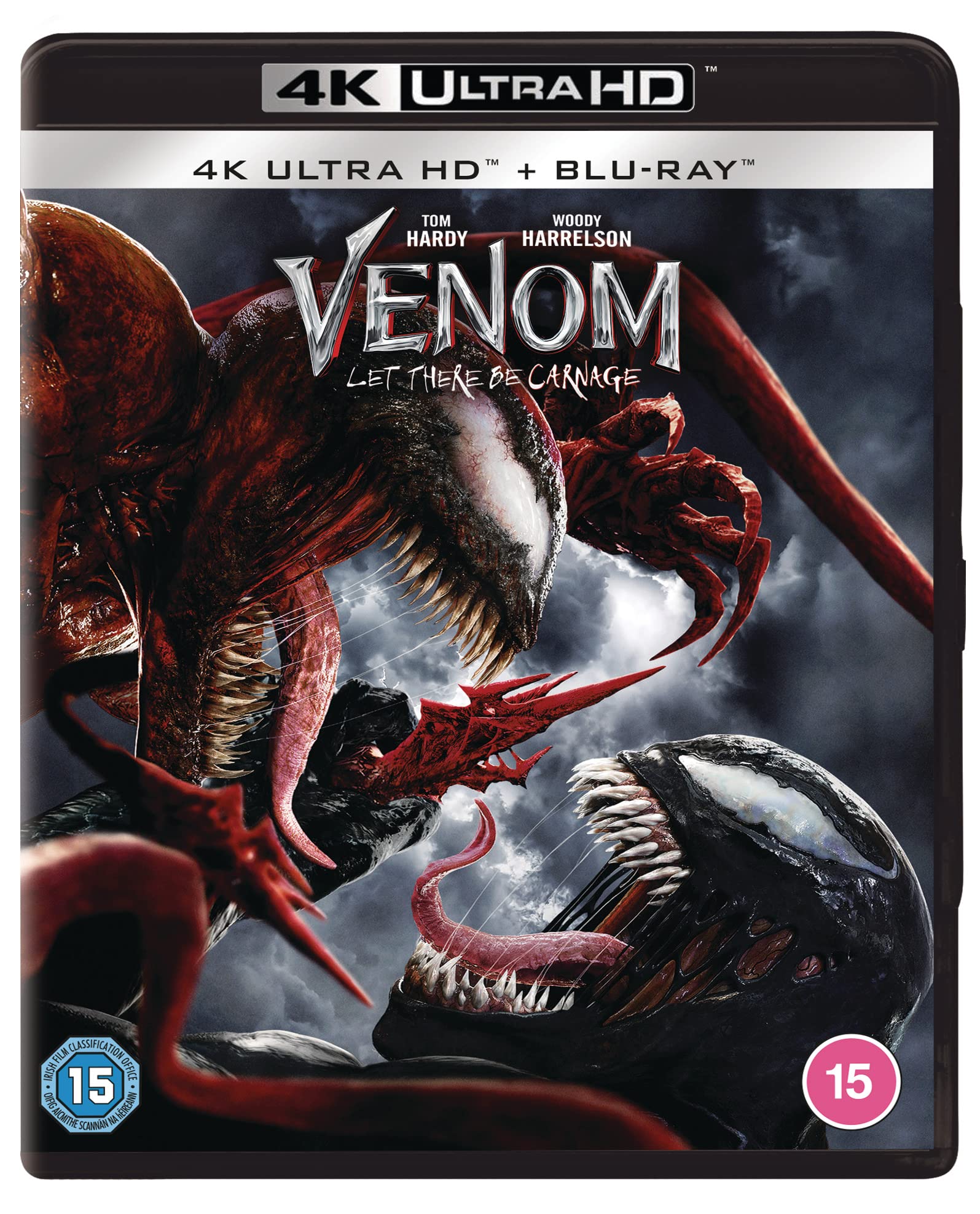 Venom: Let There Be Carnage [Blu-ray] [2021]