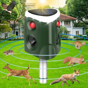 Outdoor Solar Animal Repellent