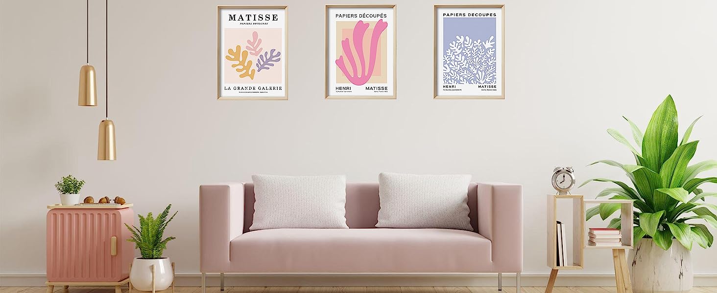 Wood Framed Wall Art