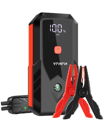 Vfmfm 3000a Jump Starter Power Pack - 24000mah,12v Car - Keystone 4