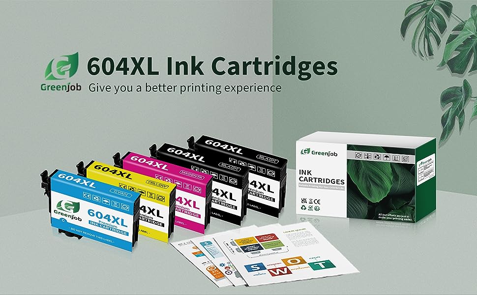 epson 604 ink cartridges