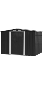 Garden Storage Shed Metal