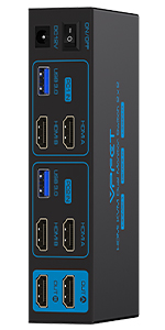 8K HDMI KVM Switch Dual Monitor