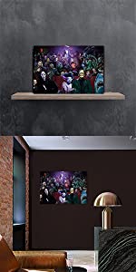 Horror Movies Wall Art