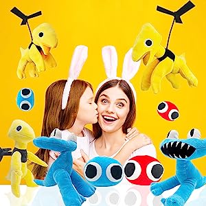Rainbow Friends Chapter 2 Plushies