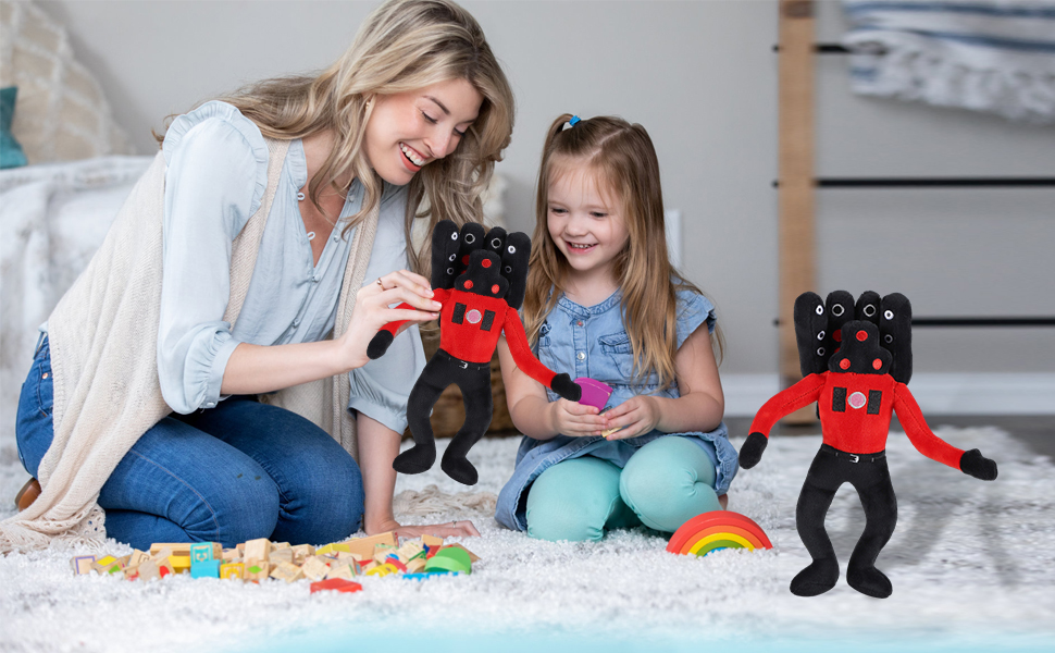 Made with high-quality and safe materials, the Skibidi Toilet Plush featu