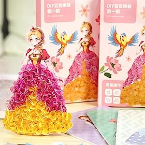 This handmade DIY poke toy provides a platform for children to express their ideas creatively