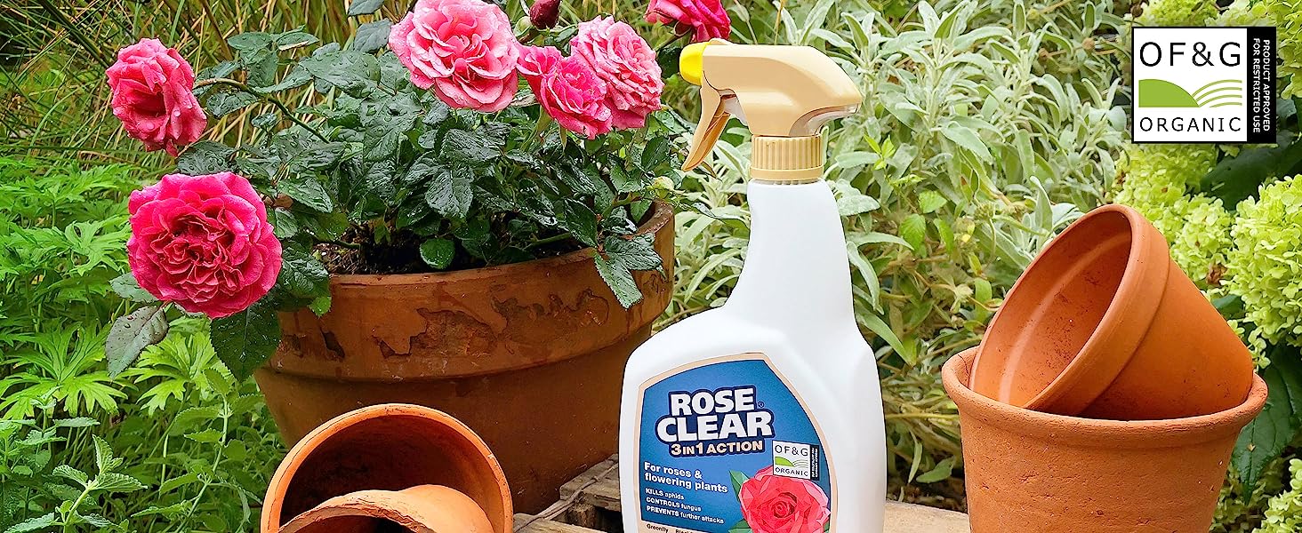 RoseClear 3 in 1 Action protects