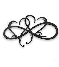 Printing Infinity Heart