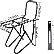 Bicycle Pannier Rack, Bike Front Pannier Rack, Bike Cargo Rack Front, Front Pannier Rack Carrier