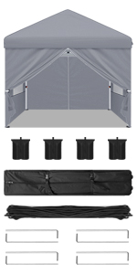 Gazebo grey