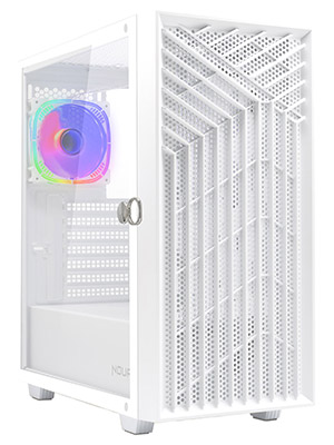 case computer gaming tower atx argb fan ulliminating mesh cooling