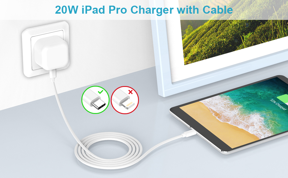 ipad charger and plug