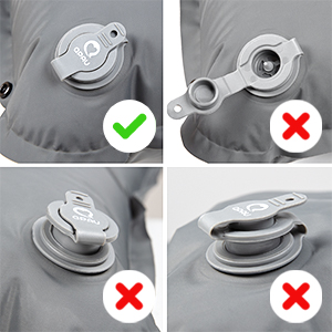 QPAU Camping Sleeping Pad