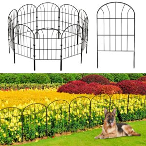 Decorative Garden Fence 10Pack